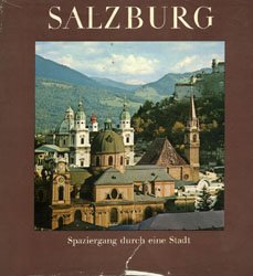 gebrauchtes Buch – Bernhard Paumgartner – Salzburg - Spaziergang durch eine Stadt