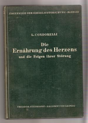 Die Ernährung des Herzens und die Folgen ihrer Störung