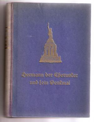 Hermann der Cherusker und sein Denkmal.