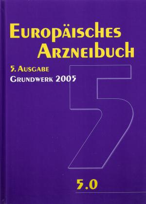 Europäisches Arzneibuch 5. Ausgabe 2005 und 8 Nachtragsbände