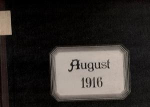 Düsseldorfer General=Anzeiger ( 1.8.1916 - 31.8.1916 )