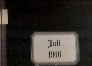 Düsseldorfer General=Anzeiger ( 1.7.1916 - 31.7.1916 )