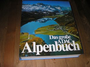 gebrauchtes Buch – Das grosse ADAC-Alpenbuch