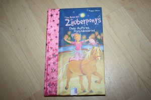 gebrauchtes Buch – Poppy Shire – Die Reise mit den Zauberponys - Dein Auftritt, Ponytänzerin!