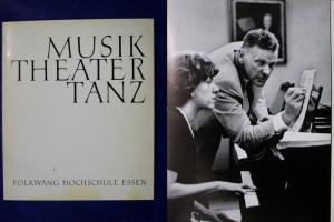 antiquarisches Buch – Folkwang Hochschule Essen – Musik - Theater - Tanz antiquarisches Buch – Folkwang Hochschule Essen – Musik - Theater - Tanz