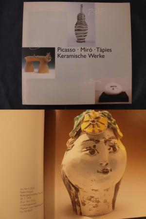 Picasso, Miro, Tapies - Keramische Werke