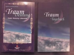 gebrauchtes Buch – Sabine Lechleuthner – Traum Deutung - Orakel, Beratung, Lebenshilfe - 2 Bücher in Schachtel