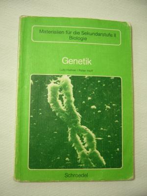 gebrauchtes Buch – Lutz Hafner Peter Hoff – Genetik - Materialien für die Sekundarstufe 2 Biologie Schulbuch Biologie Rarität: Antiquarisch