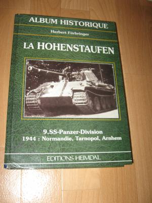 9. SS-Panzer-Division Hohenstaufen. 1944: Normandie - Tarnopol - Arnhem.