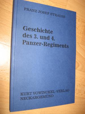 Geschichte des Panzerregiment 3 und Panzer Regiment 4 ( 2. und 13. Panzerdivision )