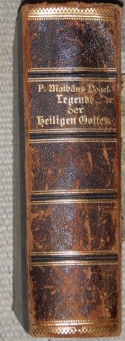 antiquarisches Buch – Vogel, P. Matthäus S – Lebensbeschreibungen der Heiligen Gottes auf alle Tage des Jahres. Mit zur Nachfolge ermunternden Lehrstücken. Mit einer Vorrede von Ludwig Mehler.