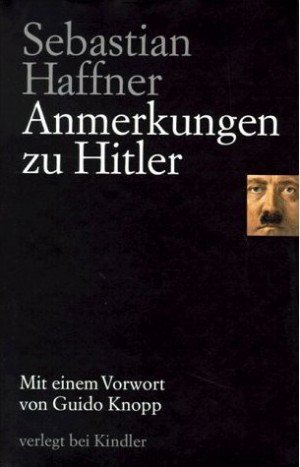Anmerkungen zu Hitler (ISBN 0851705146)