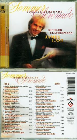 gebrauchter Tonträger – Clayderman, Richard – Sommer Serenade   Richard Claydermann und James Last