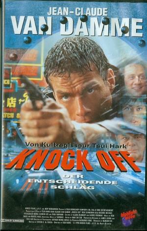 gebrauchter Film – Tsui Hark – KNOCK  OFF    Der entscheidende Schlag