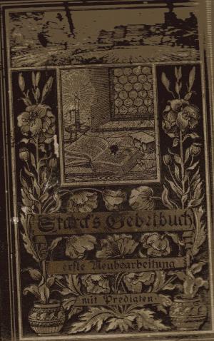 antiquarisches Buch – Johann Friedrich Starck – Tägliches Handbuch in guten und bösen Tagen