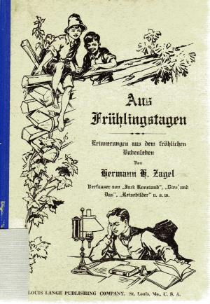 antiquarisches Buch – Hermann Zagel – Aus Frühlingstagen. Erinnerungen aus dem fröhlichen Bubenleben.