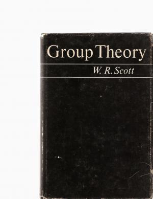 antiquarisches Buch – W. R. Scott – Group Theory