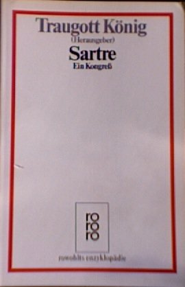 Sartre - Ein Kongreß
