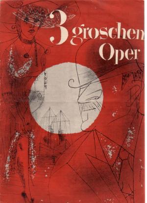 3 Groschen Oper [Drei][SW: SED-Widerstand, Antibolschewismus, Opposition SBZ, DDR, geheimdienste, spionage, Diversion, MfS, Staatssicherheit, Ostzone, Kalter Krieg, cold war, Antikommunismus, KPD, Ostbüro, KgU, UfJ, Volksbund für Frieden und Freiheit, Jus
