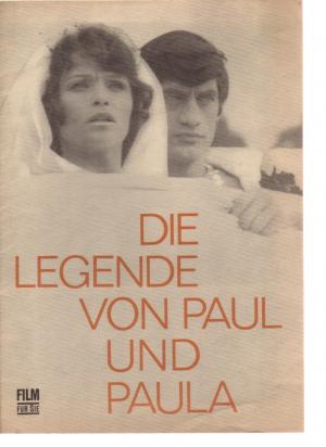 Die Legende von Paul und Paula u.a. mit Angelica Domröse und Winfried Glatzeder. Drehbuch Ulrich Plenzdorf