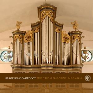 Serge Schoonbroodt spielt die KLEINE-Orgel in Rönsahl