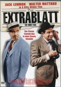 gebrauchter Film – Regie: Billy Wilder. Mit Jack Lemmon und Walter Ma – Extrablatt. gebrauchter Film – Regie: Billy Wilder. Mit Jack Lemmon und Walter Ma – Extrablatt.