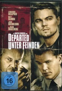 gebrauchter Film – Martin Scorsese – Departed. Unter Feinden.