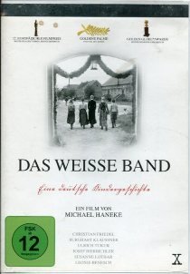 gebrauchter Film – Michael Haneke – Das weiße Band. Eine deutsche Kindergeschichte.