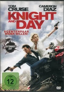 Knight and Day. Agentenpaar wider Willen.