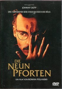 gebrauchter Film – Roman Polanski – Die neun Pforten.