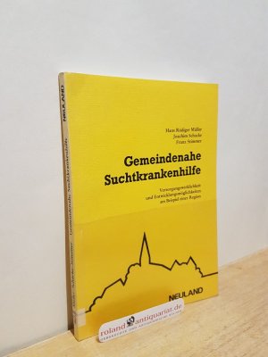 Gemeindenahe Psychiatrie : Tagesklinik und komplementäre Einrichtungen / Bernd Eikelmann