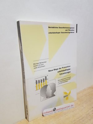 Neue Wege der Prävention arbeitsbedingter Erkrankungen: Eine integrierte Analyse von Sozialversicherungs- und Betriebsdaten