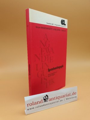 Sprachandragogik / [GAL, Gesellschaft für Angewandte Linguistik e.V.]. Hrsg. von Dietrich Eggers / Forum angewandte Linguistik ; Bd. 31