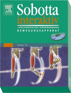 Sobotta interaktiv -  Bewegungsapparat Multimediales Lernprogramm Version 1.5 CD-ROM