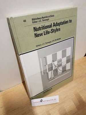 Nutritional adaptation to new life styles / 27th Symposium of the Group of European Nutritionists on Nutritional Adaptation to New Life Styles, Helsinki, June, 7 - 10, 1989. Vol. ed. J. C. Somogyi ; E. H. Koskinen / Nutritio et dieta / Bibliotheca Nutritio et dieta ; No. 45 Group of European Nutritionists: ... Symposium of the Group of European Nutritionists ; 27