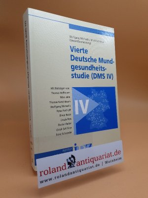 ... Deutsche Mundgesundheitsstudie Teil: 4., DMS IV : neue Ergebnisse zu oralen Erkrankungsprävalenzen, Risikogruppen und zum zahnärztlichen Versorgungsgrad in Deutschland 2005 / mit Beitr. von: Thomas Hoffmann ... [Red.: Inge Bayer] / Institut der Deutschen Zahnärzte: Materialienreihe ; Bd. 31