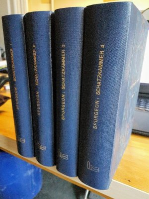 Die Schatzkammer Davids : eine Auslegung der Psalmen. von C. H. Spurgeon. In Verbindung mit mehreren Theologen dt. bearb. von James Millard