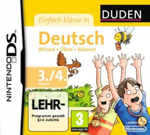 gebrauchtes Spiel – Cornelsen – DUDEN Einfach Klasse in Deutsch 3./4. Klasse - [Nintendo DS]