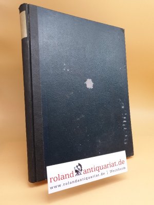 Marburger Jahrbuch für Kunstwissenschaft: 1. Band