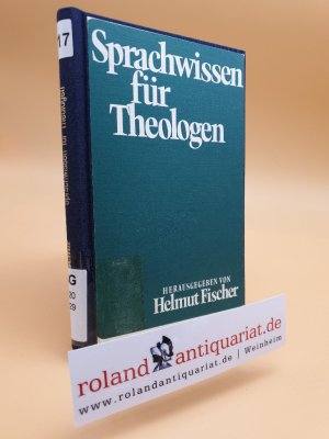 Sprachwissen für Theologen