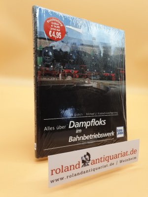 Alles über Dampfloks im Bahnbetriebswerk