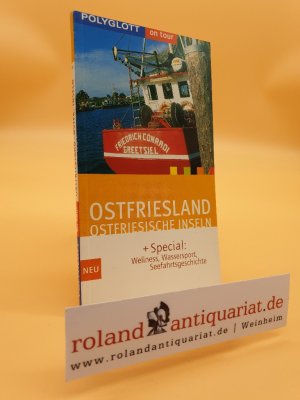 gebrauchtes Buch – Kroker, Wolfram und Elke Frey – Ostfriesland /Ostfriesische Inseln