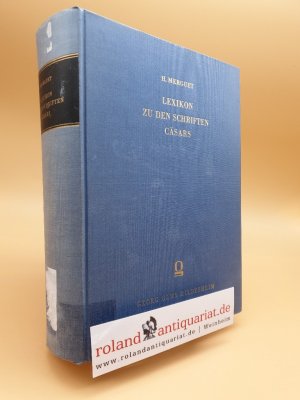 Lexikon zu den Schriften Cäsars und seiner Forstsetzer - Mit Angabe sämtlicher Stellen