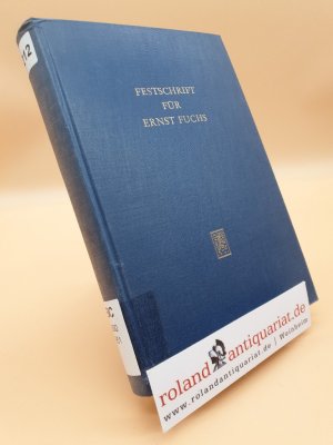 Festschrift für Ernst Fuchs