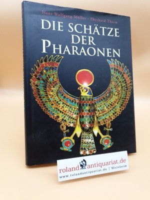 gebrauchtes Buch – Müller Hans, W. und Eberhard Thiem – Die Schätze der Pharaonen