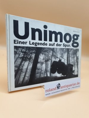 gebrauchtes Buch – Ginter, Peter und Detlef Vetten – Unimog : einer Legende auf der Spur / Fotos von Peter Ginter. Texte von Detlef Vetten. Hrsg. von der Mercedes-Benz AG, Produktbereich Unimog