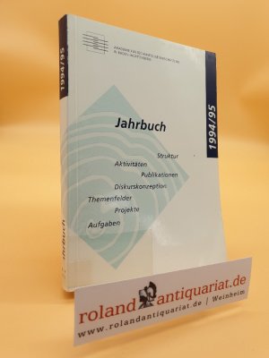 Jahrbuch der Akademie für Technikfolgenabschätzung in Baden-Württemberg 1994/95