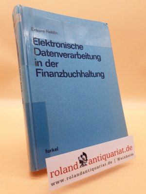 Elektronische Datenverarbeitung in Der Finanzbuchhaltung