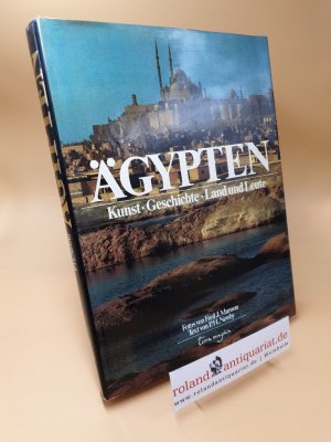 gebrauchtes Buch – Maroon, Fred J – Ägypten ; Kunst, Geschichte, Land u. Leute ; Ein Terra-magica-Bildband