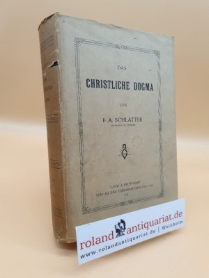 Das Christliche Dogma